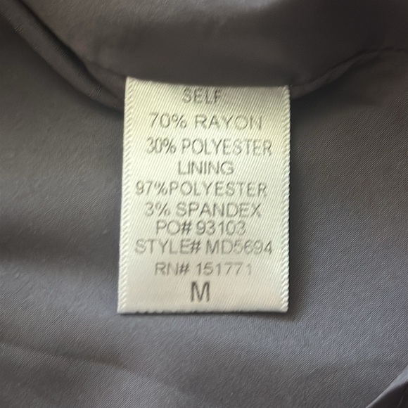 LE LIS Iridescent Purple Mini Dress Fairy Vibes - Picture 7 of 7